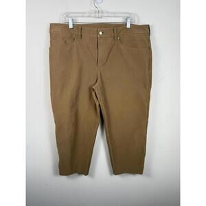 Lululemon Mens ABC 5-Pocket Utilitech Crop Pant Blue Sz 38x25 M5AH0S